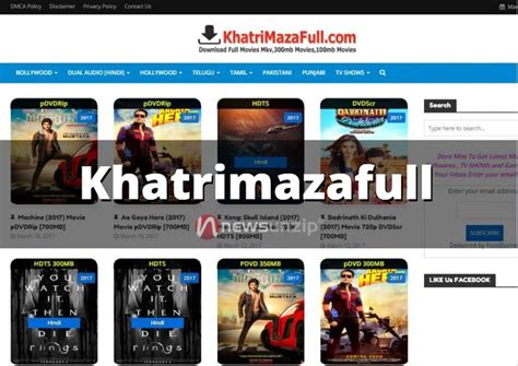 com Kharimazafull is a pirated website that is designed to download all types of movies such as Hollywood, Bollywood, Tollywood, Malayalam, Marathi, Telugu. . Khatimaza full